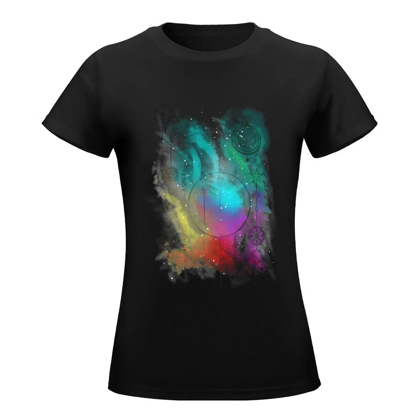 To the Stars (Light Background) T-Shirt cute tops Aesthetic clothing Women's tee shirt