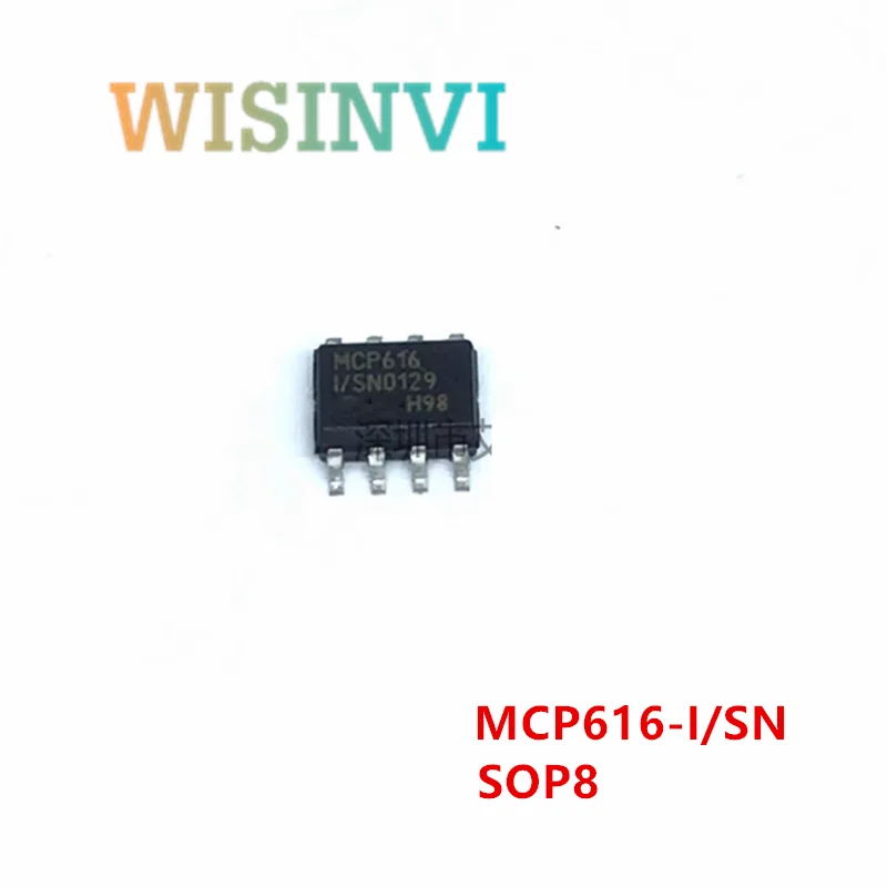 

10PCS MCP616-I MCP616T-I/SN ＆MCP617-I MCP617T-I/SN Operational Amplifiers