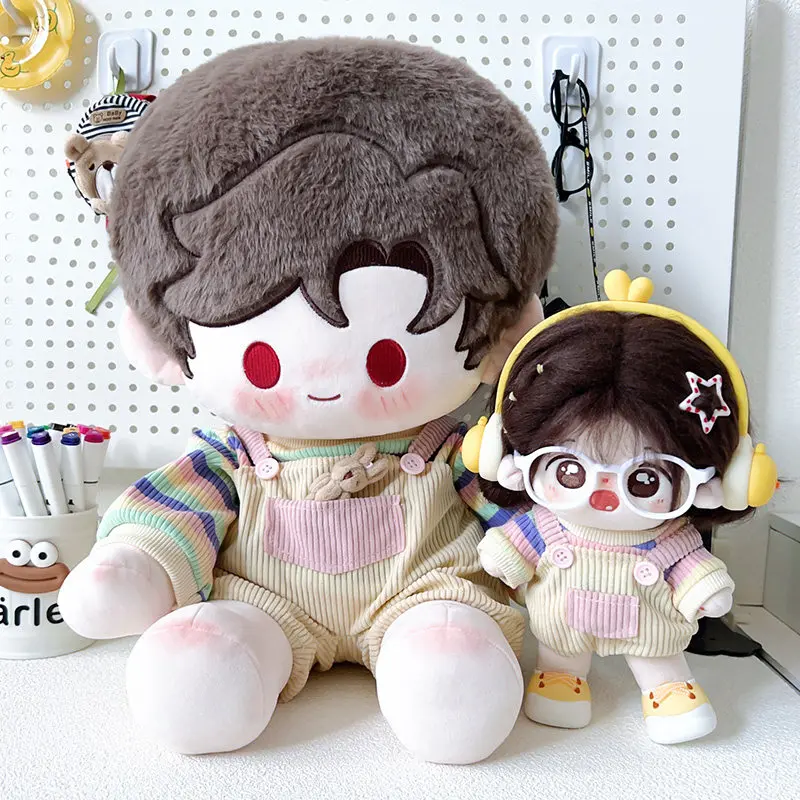 

Only Clothes For 10/20/40cm Plush Cotton Doll Clothes Love And Deep Space Identity V Doll Cotton Plush Doll Clothes Fans Gift