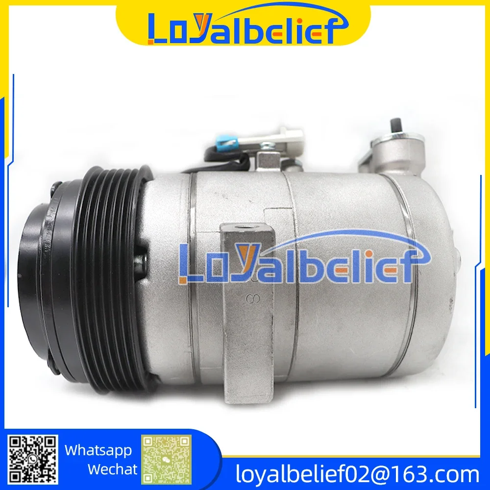 AC Compressor For Chevrolet Aveo 2011-2020  95033351 42422273  CC1769DP 96863368