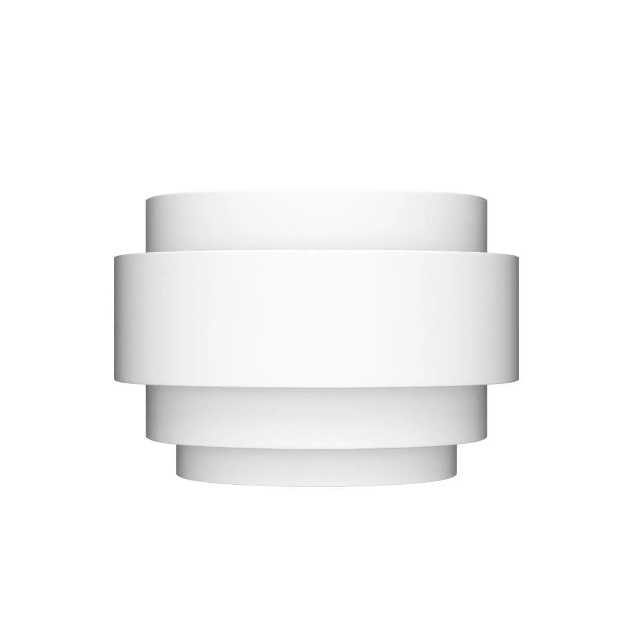 LightInTheBox Arandela Moderna Luminária de Parede Interior Meia Lua Lâmpada de Parede de Metal Branca para Escadas Corredor Home Theater (1 PCS)