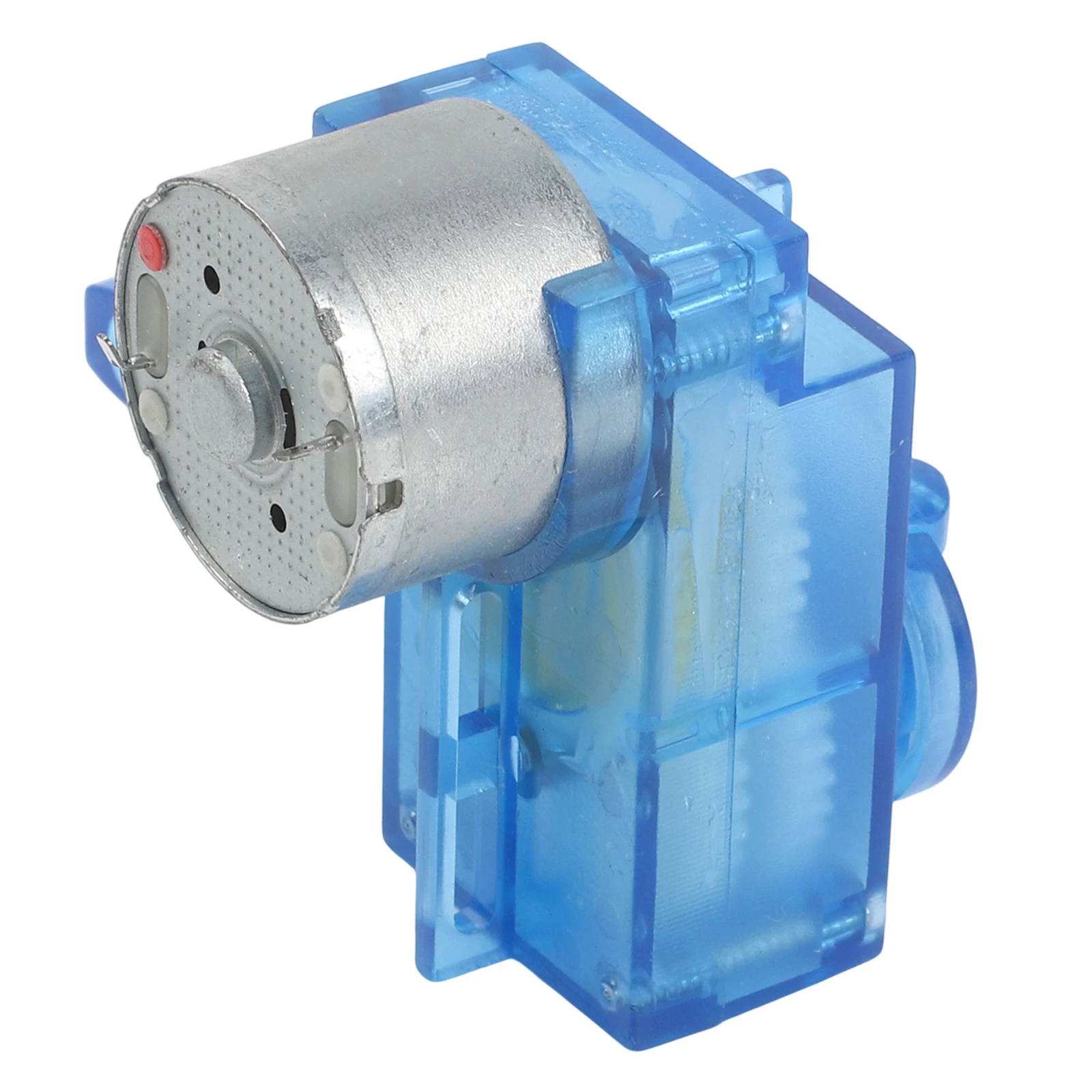 Hand Crank Generator DIY Mechanical Reduction Gear Box 6V Output With Colorful LED For Science Education And Power Supply