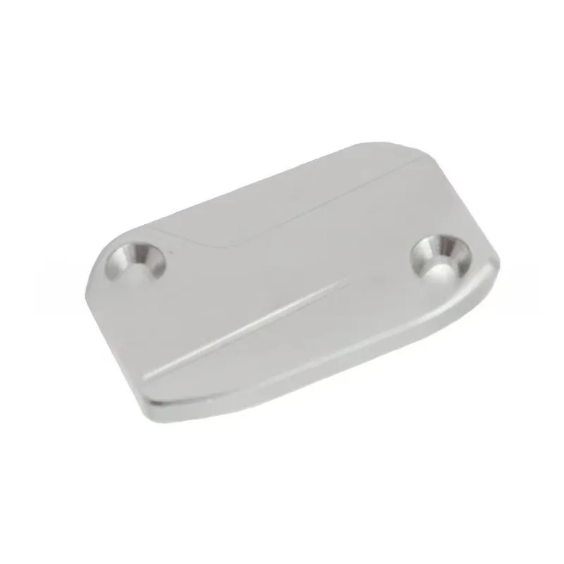 Poq For CNC Motorcycle Front Brake Reservoir Cap Cover  SX SXF XC XCF XCW XCFW EXC EXCF 125-500 2017-2021 Universal Part