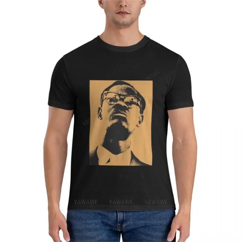 Patrice Lumumba Graphic TShirt2225 Active T-Shirt summer tops shirts graphic tees t shirts men graphic boys teeshirt o-neck tops