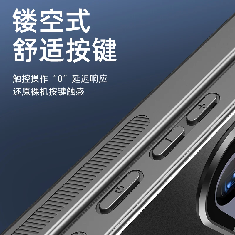 Case For HUAWEI Pura 70 Pro Pura 70 Ultra Metal Invisible Bracket Acrylic Cover For HUAWEI Pura 70 Ultra Pro Shockproof Bumper