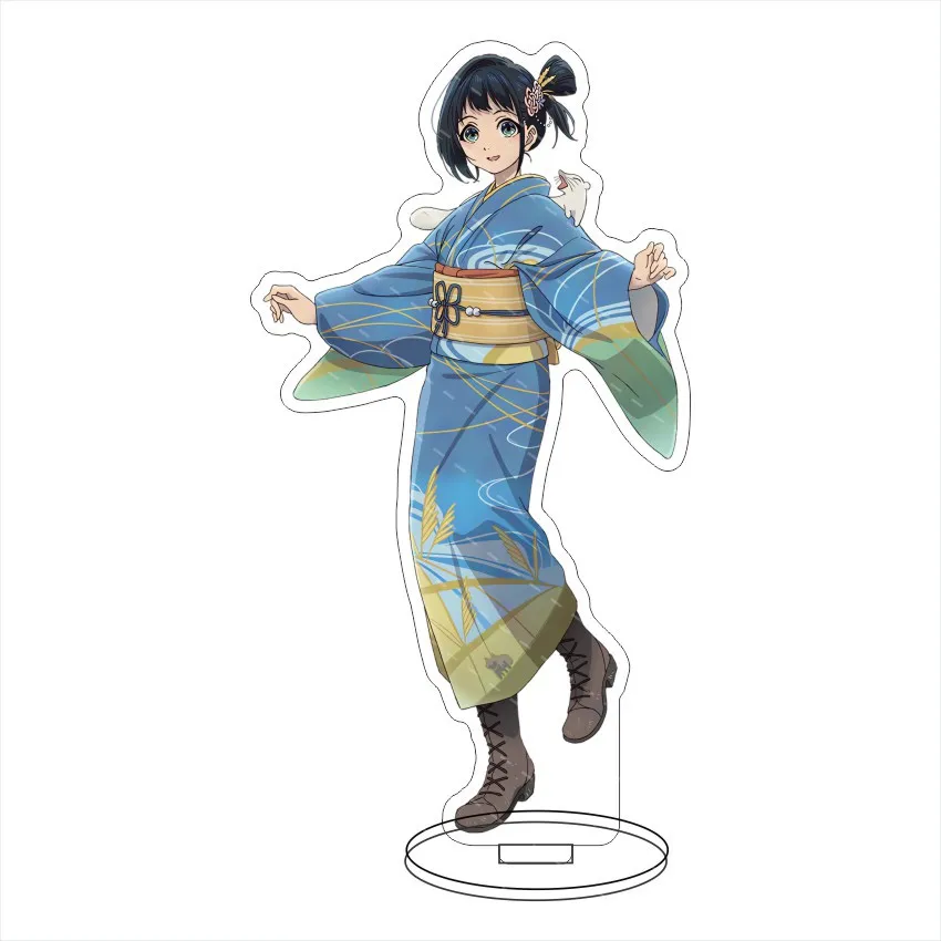 16CM Anime Sparks of Tomorrow‌ Figure Sakamoto Keihachi Momokawa Inako Mitomi Yosuke Riku Kengo Cos Acrylic Stand Ornaments Gift