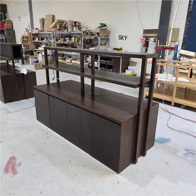Durable Solid Multi-layer Display Stands Shelves Tobacco Designed Display Stands Convenience Home Decor Ein Dekorateur ZY40JDT