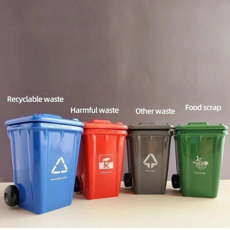 سلة المهملات الإبداعية كوب قهوة من السيراميك هدية حمراء مضحكة لهدية عيد ميلاد الأصدقاء #2