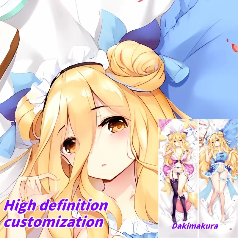 Dakimakura Anime Date A Live Hoshimiya Mukuro  Double-sided Print Of Life-size Body Pillowcase Gifts Can be Customized