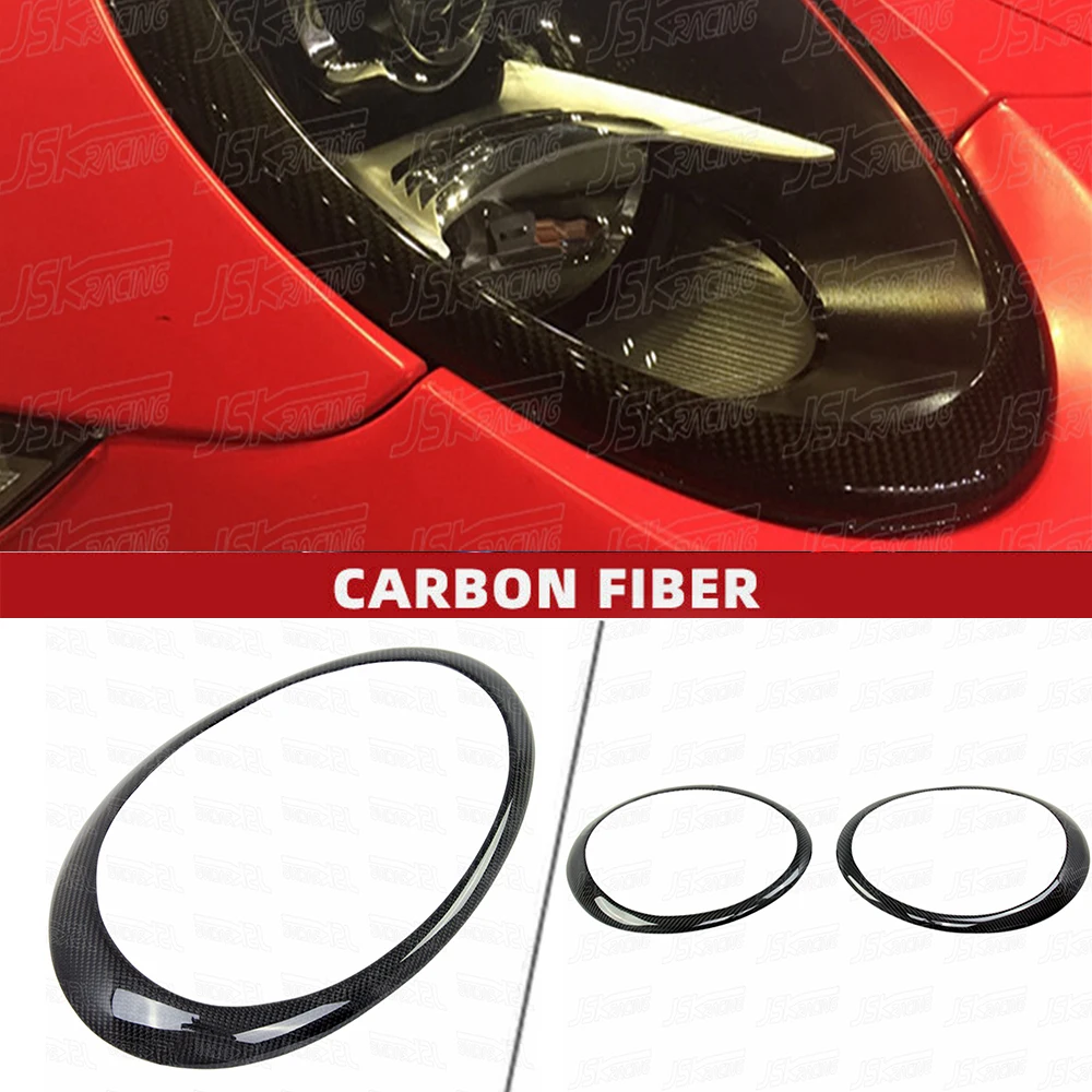 

Carbon Fiber Eyebrows For Porsche 911 991 Carrera S 4S 2012-2015