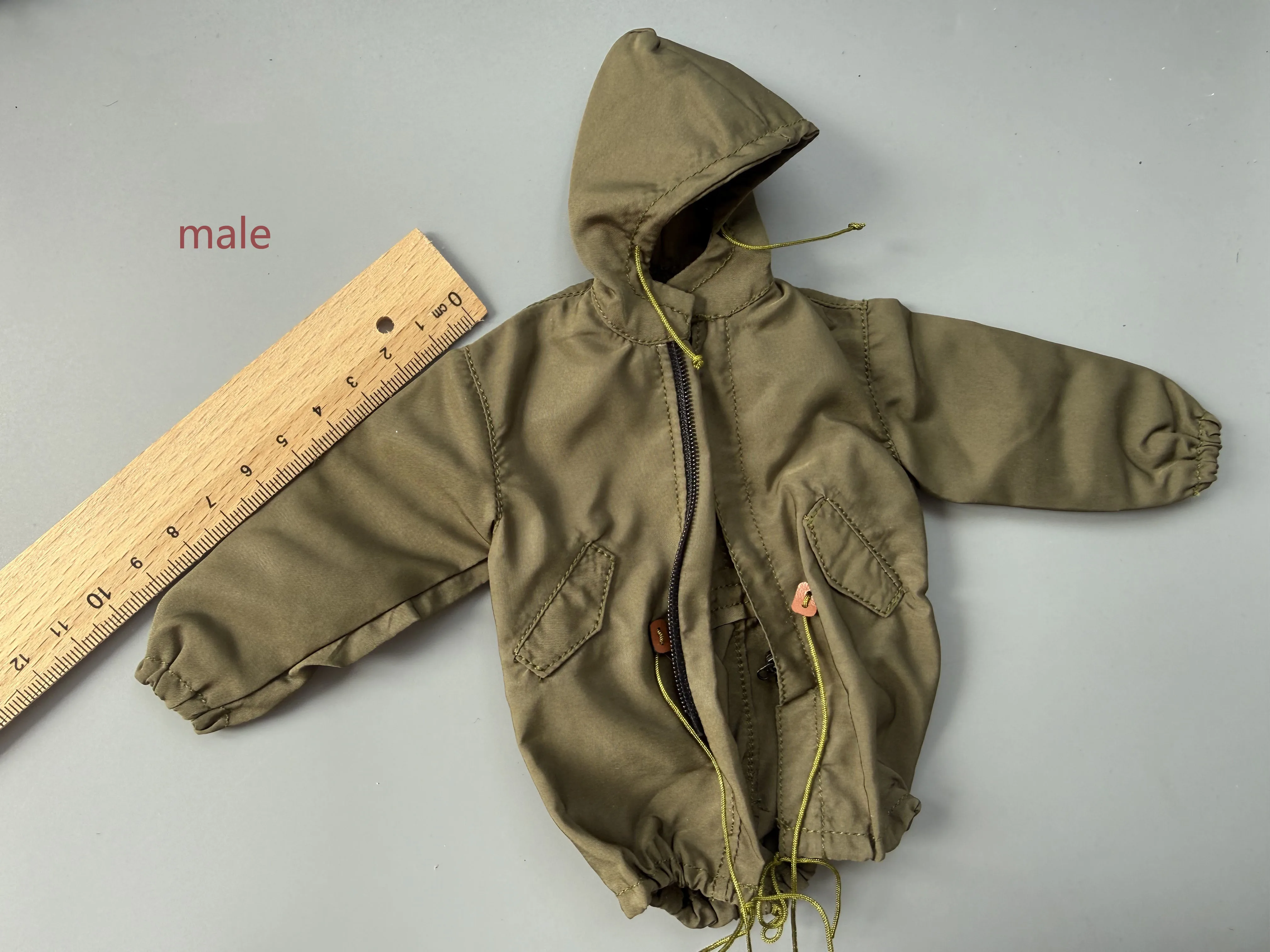1/6 scale female dolls clothes Trendy workwear loose windbreaker for 12\'\' TBLeague JIAOU DOLL action figure