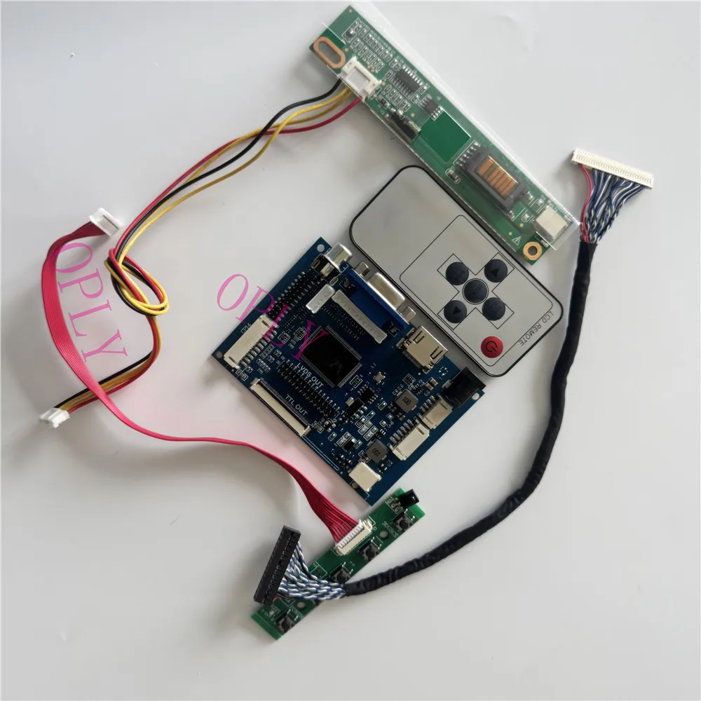 HDMI-compatible Controller board for LP154W02-B1K6 LP154W02 LP154W02-TL10 15.4