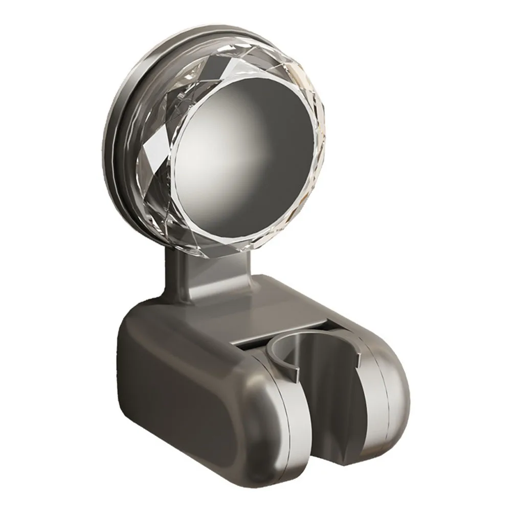 Shower Head Suction Mount with Flexible Angle - For For household Use Fits 18mm to 23mm Shower Heads ABS Construction