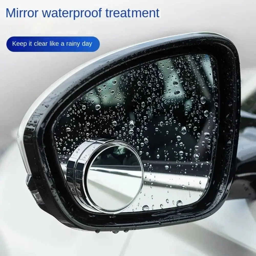 

360-Degree Car Rearview Mirror Big Vision Assist Reversing Suction Cup Reflector Waterproof HD Blind Spot Mirror Car Accessories