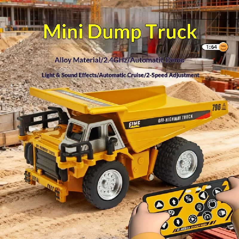 Mini Rc Constructio…