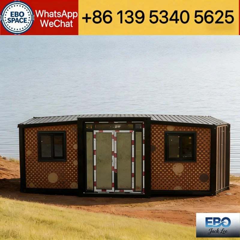 Customizable Expandable Folding House Waterproof Modular House Low-Cost Garden Mini Container