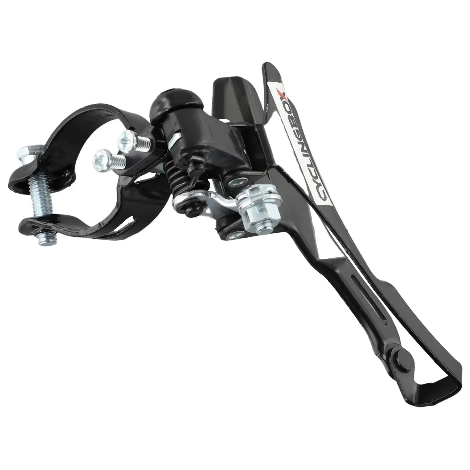 

1 шт. передний переключатель для велосипеда, переключатель для горного велосипеда, регулятор трансмиссии из алюминиевого сплава, цельный передний переключатель, детали инструментов