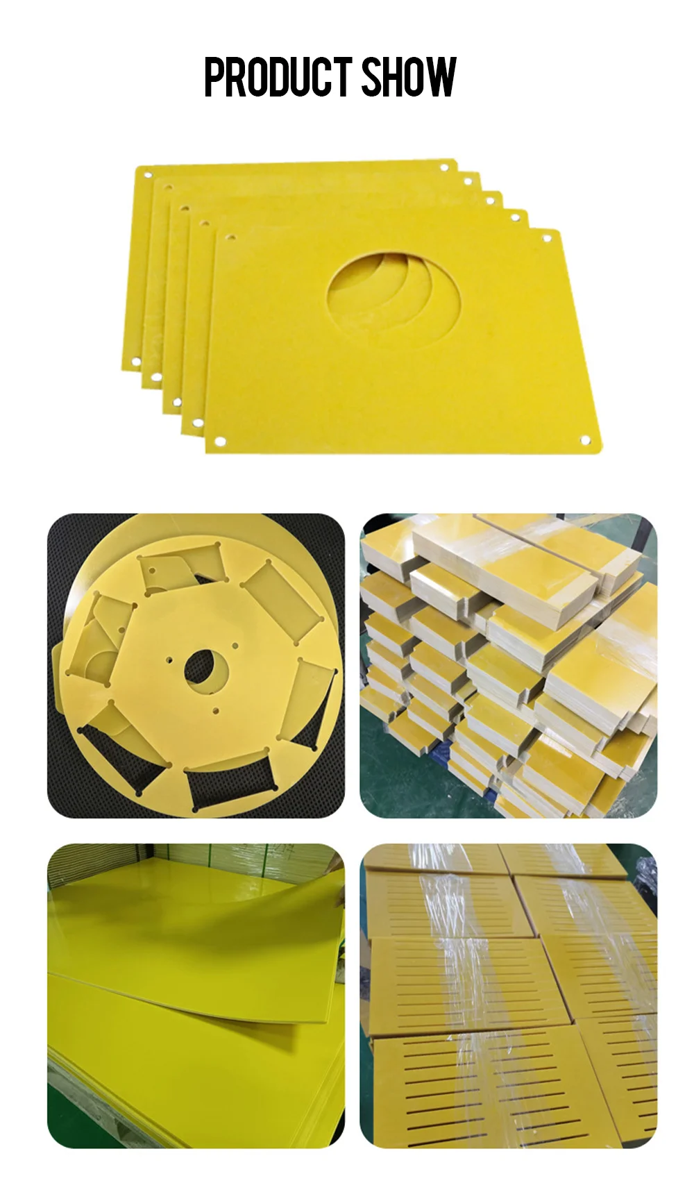 3240 Insulation Epoxy Plate 0.5mm Thickness 208*174 10PCS 20PCS for 3.2V 280Ah 320Ah 310Ah 90Ah  Lifepo4 Battery Pack Ship Free