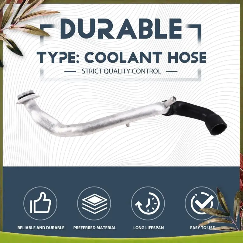 

NEW 11537599234 Car Auto Parts Coolant Hose For BMW F12 F01 F07 F10 F18 F06