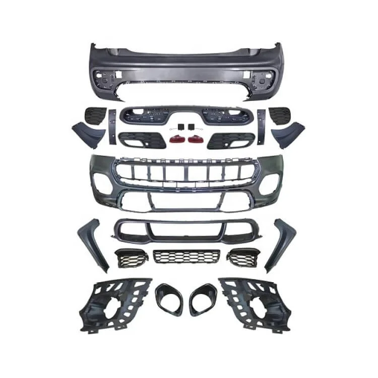 

mini F55 auto parts car accessories front bumper Body kit 5-DOOR for mini cooper F55 JCW 2015