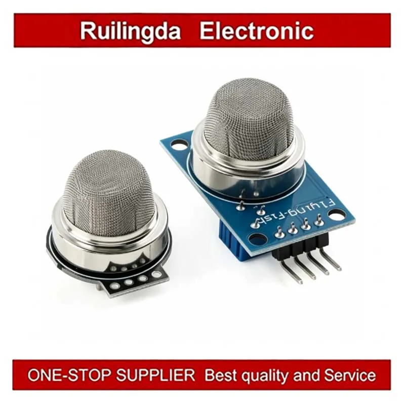 MQ-2 MQ-131 Series Gas Sensor Module for Smoke Alcohol Carbon Monoxide And Natural Gas Detection 3-9 Channel Options