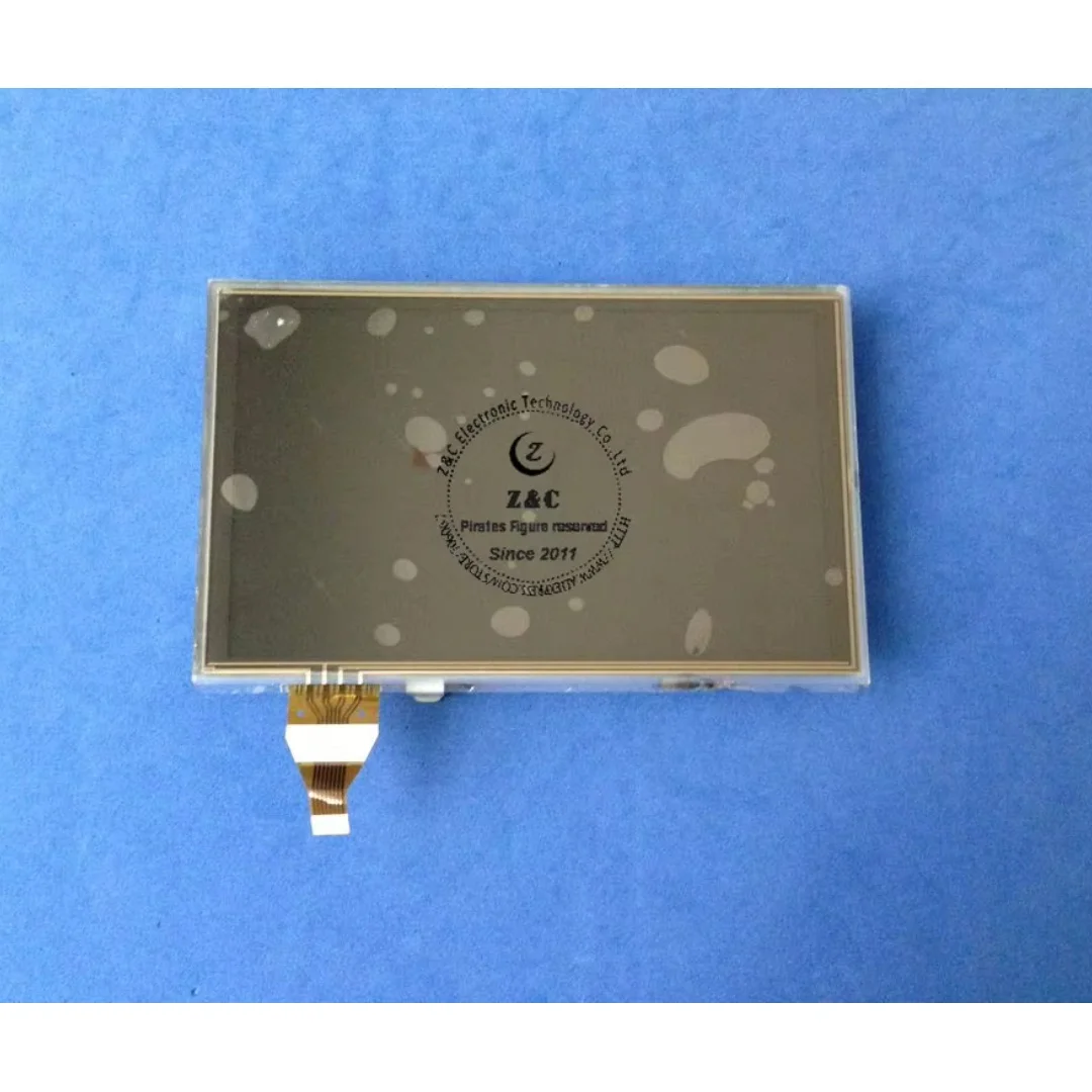 

LTA070B2C1F LTA070CA30000 LTA070B1P1F Оригинальный ЖК-дисплей и сенсорный экран класса A+ 7 дюймов для GPS-навигатора Lexus GX460 2010 года