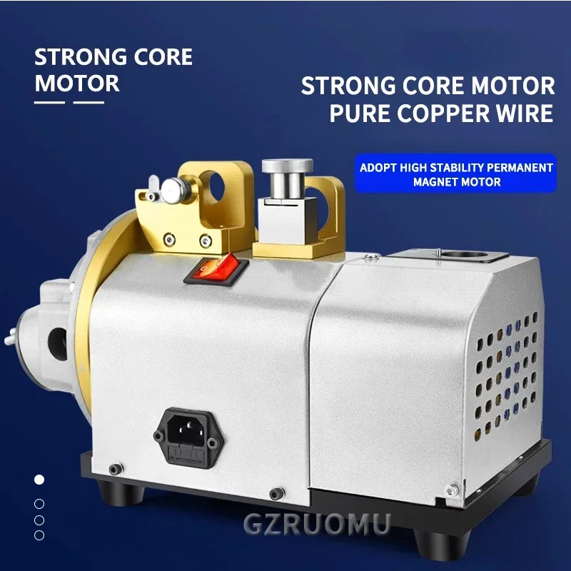 DF1213/DF1613 Drill Bit Milling Cutter Grinding Machine Electric Universal Compound Knife Sharpener Grinding Wheel Auto Grinder