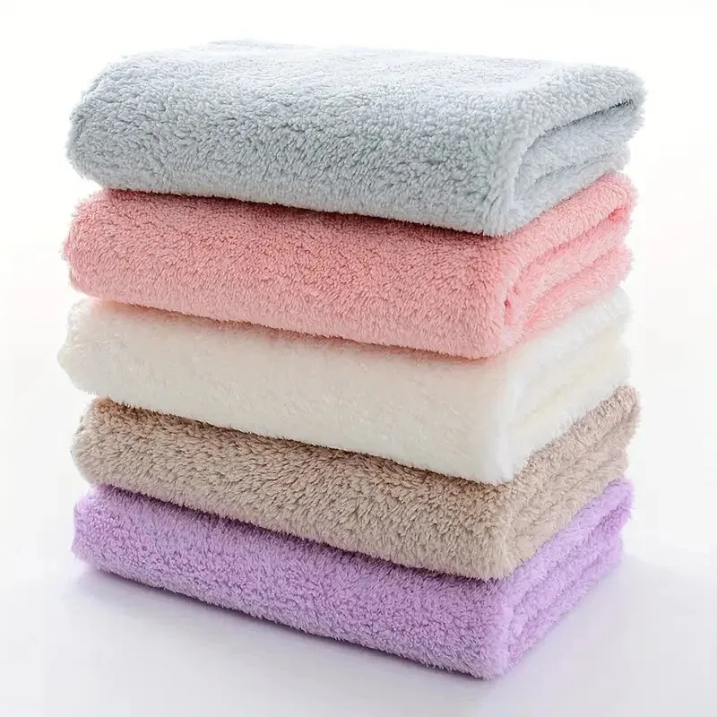 

20-Pack Solid Color Towels - Ultra Absorbent Quick Dry Premium Soft & Skin-Friendly Face/Body Ideal Home/Travel/Gym Perfect