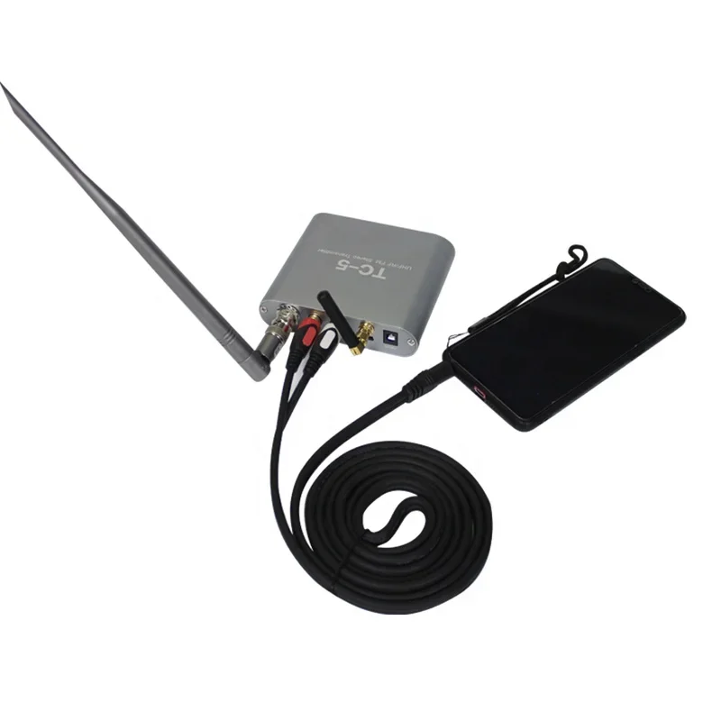 عرض ساخن لعام 2025 Tc-5Pro سماعة رأس لاسلكية صامتة ونظام إرسال