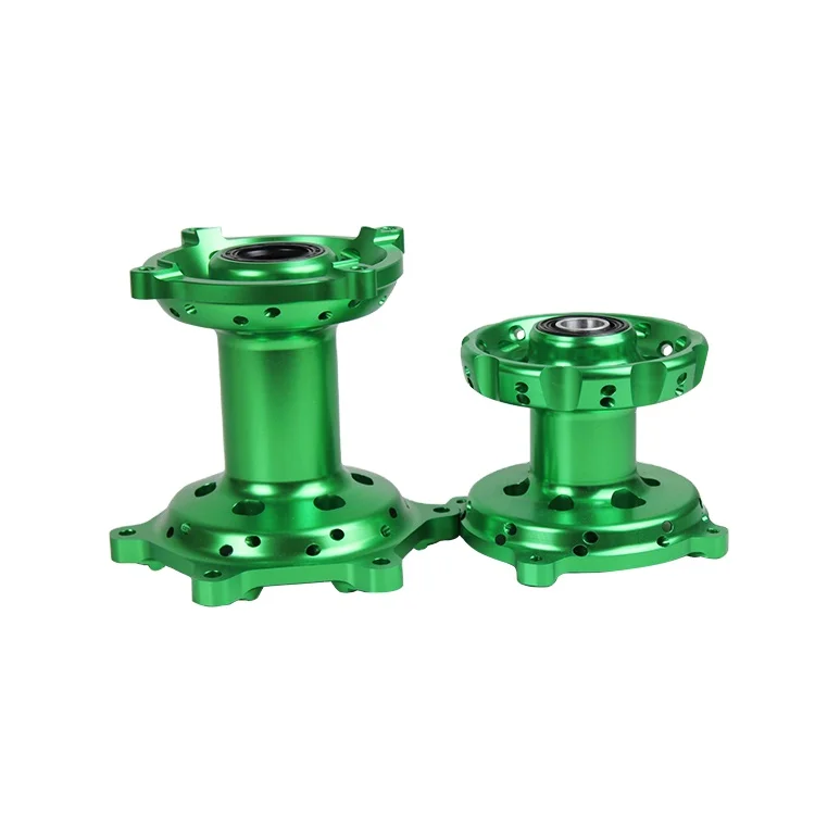 Dirt Bike OEM 36 Holes Aluminum Alloy Wheel Hubs For Kawasaki KXF 250