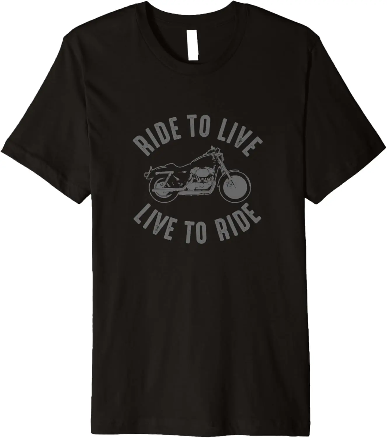 

Ride To Live Live To Ride Motorcycle Premium T-Shirt