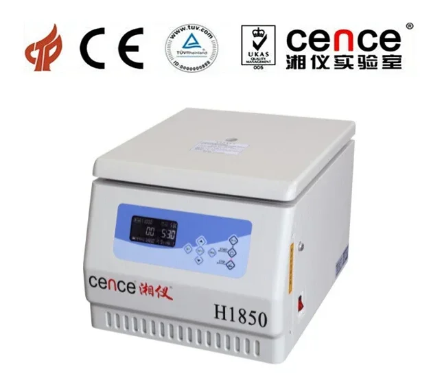 H1850 Tabletop High-speed Centrifuge