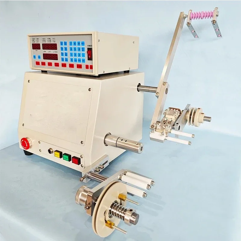 HL-860 220/110V Self-bonding Wire Paper Tube Voice Coil Winding Machine For Speaker Coil/Paper Coil/Hollow Coil/Communication