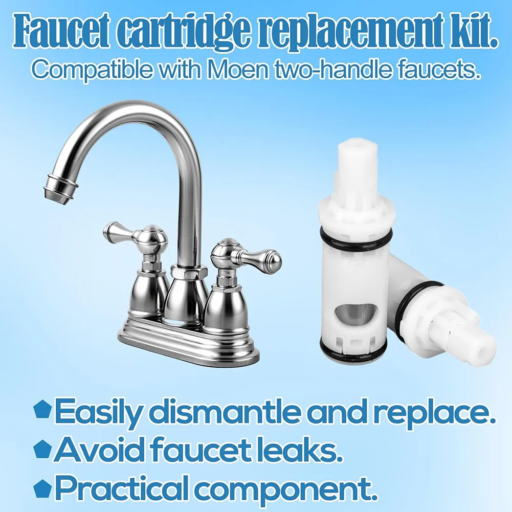 

Durables Сменный картридж для крана из нержавеющей стали для 1224 - Сменный картридж для крана Easy Сменный картридж для крана