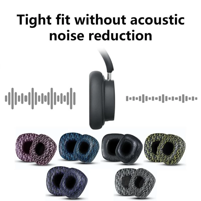 

Best Seller Earpads for Majored 4 Headphone Ear Cushions Soft Protein Leather for Superior Comfort Quick Installation