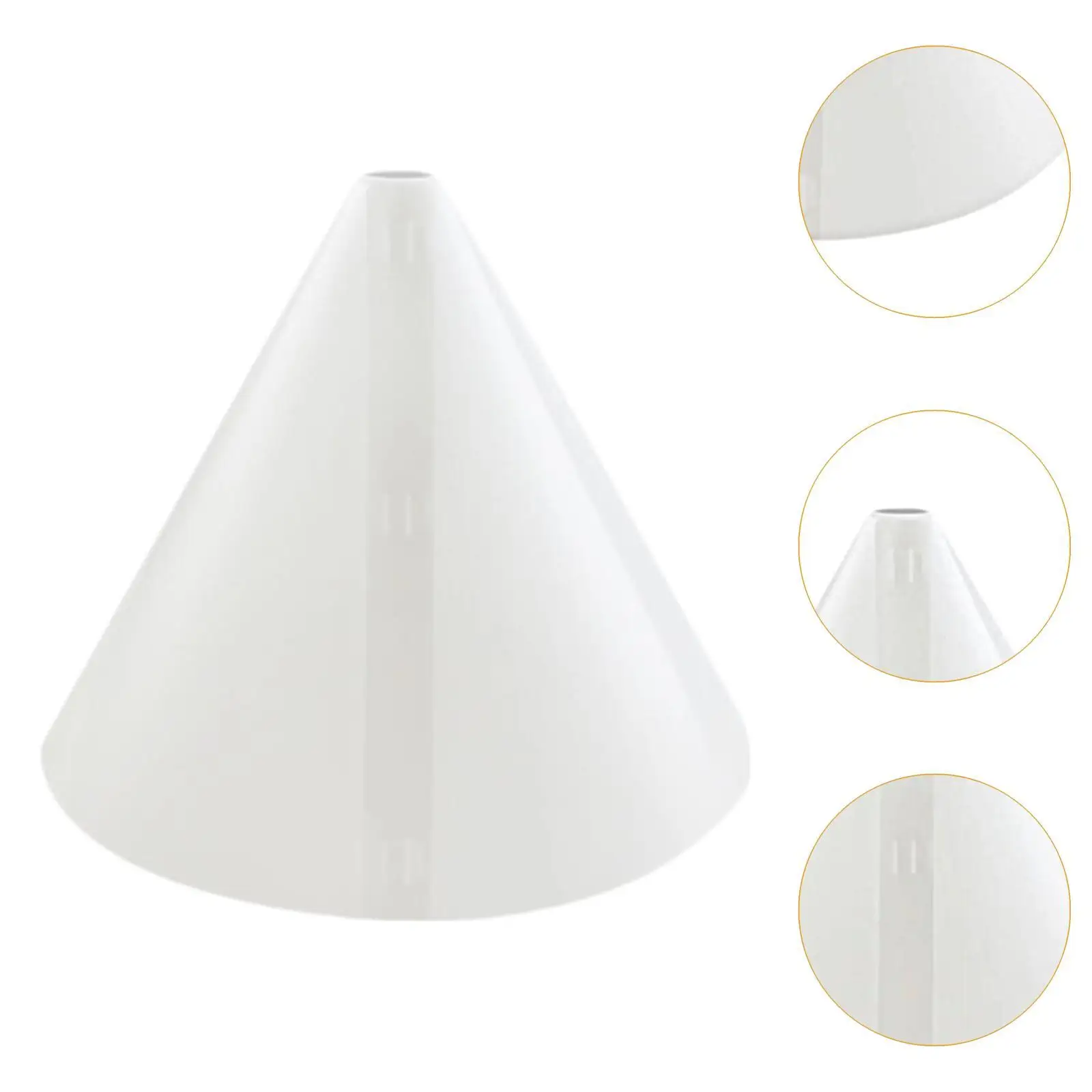 Light Cone for Travel Outdoor Photography Replace Photo Box Multifunctional Small Items Alternative to Picture Box 360 Diffusion