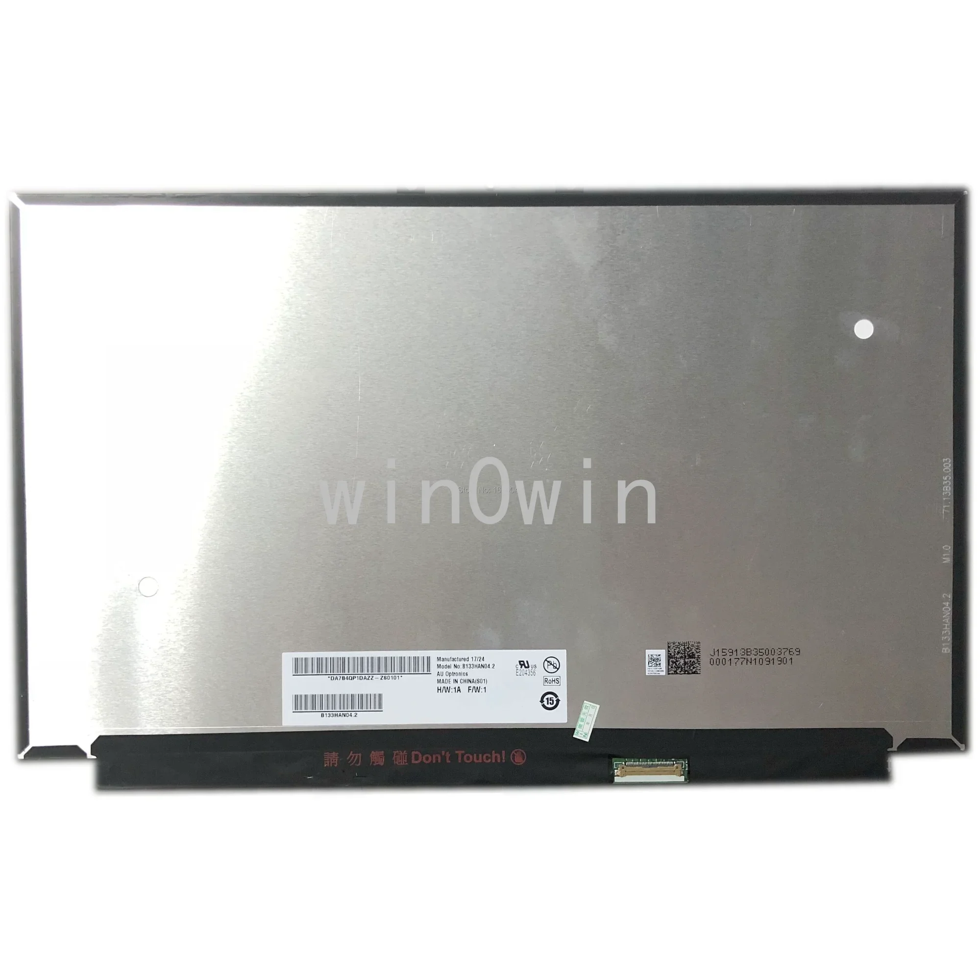 

B133HAN04.2 fit LP133WF4 SPB1 SPA1 1920X1080 IPS EDP LCD SCREEN PANEL