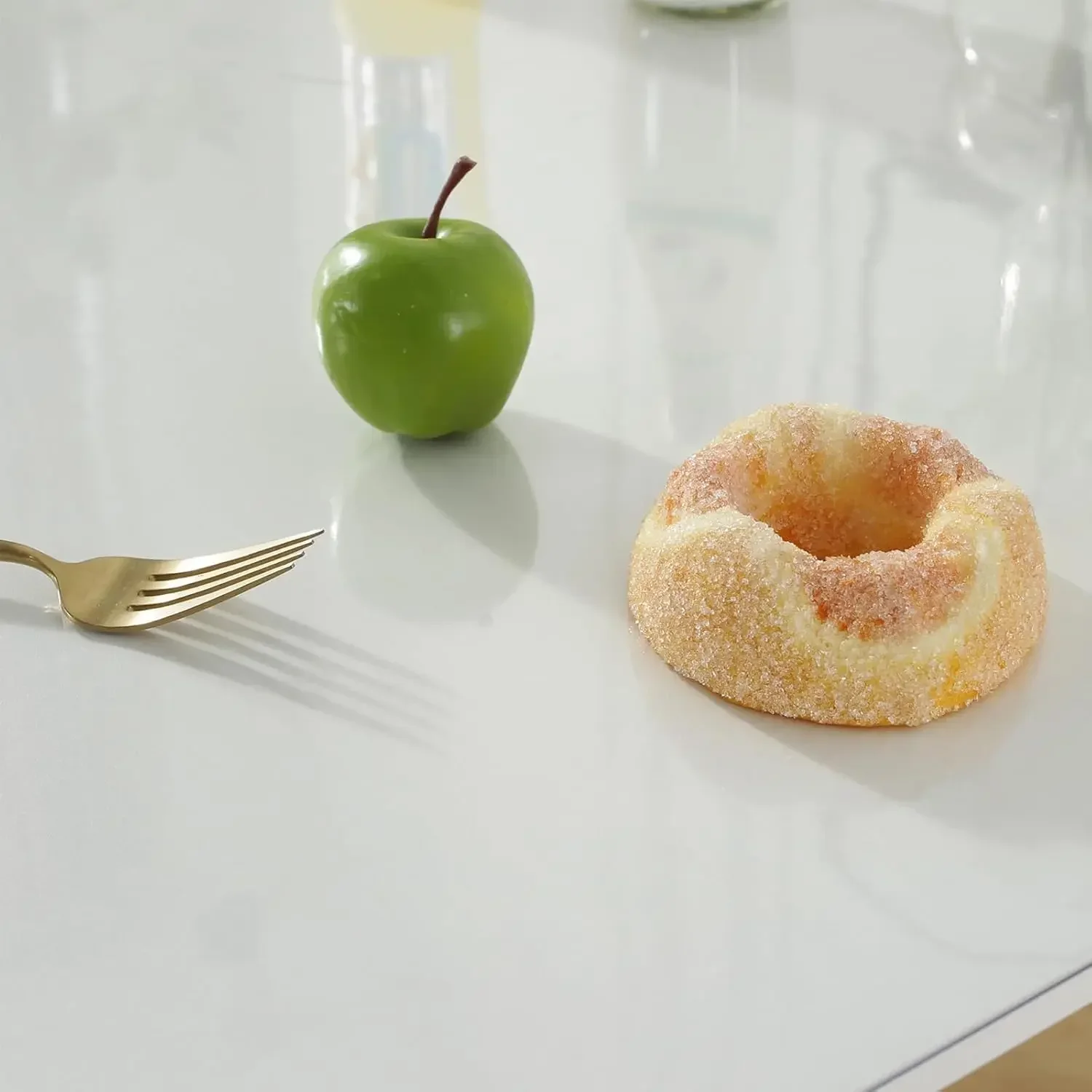 Transparente wasserdichte Tischdecke aus PVC, rechteckig, ölbeständig und leicht zu reinigen, geeignet für Esstische, Versammlungen und Camping. – Detail 13
