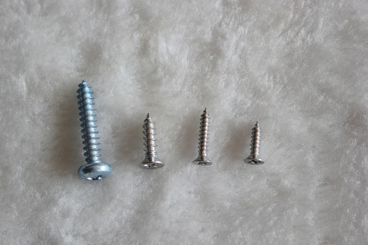 Stainless Steel Screws Bedplate Flat Screw  Computer Embroidery Machine Spare Parts