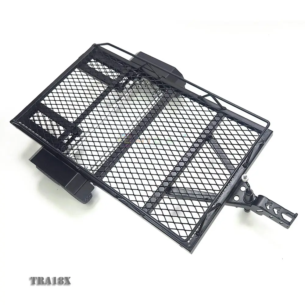 Sakura TRA24X TRA18X 1/18 Metal Trailer Crawler Axial Carrier for TRX4M SCX24 FCX24 Spray Paint Truck RC Upgrade Parts Frame KIT