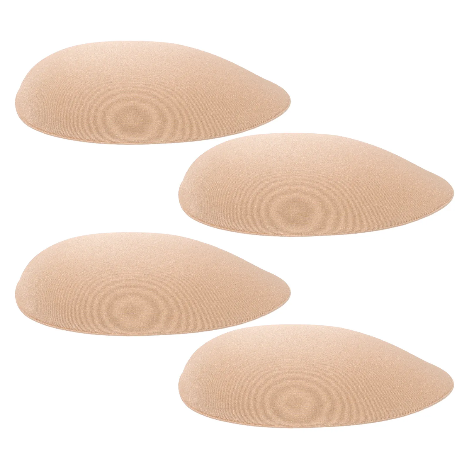 2Pairs Silicone Chest Muscle Pads for Men Self Adhesive Invisible Push Up Inserts Reusable Soft Fake Muscle Chest Padding Gym