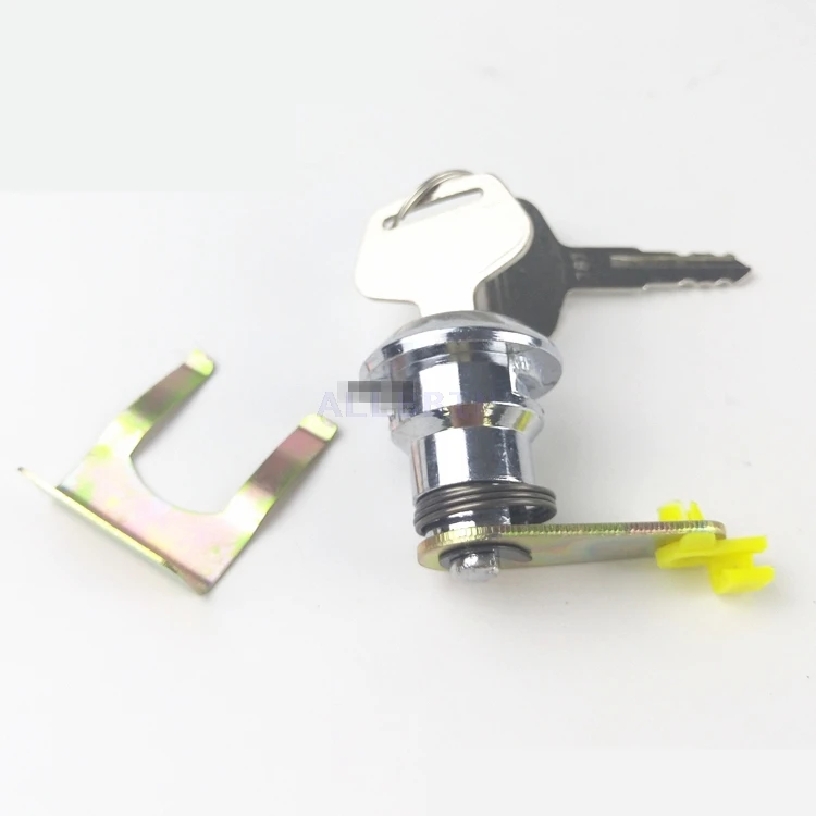 For SANY SY55/75/135/215/225/235-8 Excavator Cab Door Lock Assembly Fittings excavator accessories