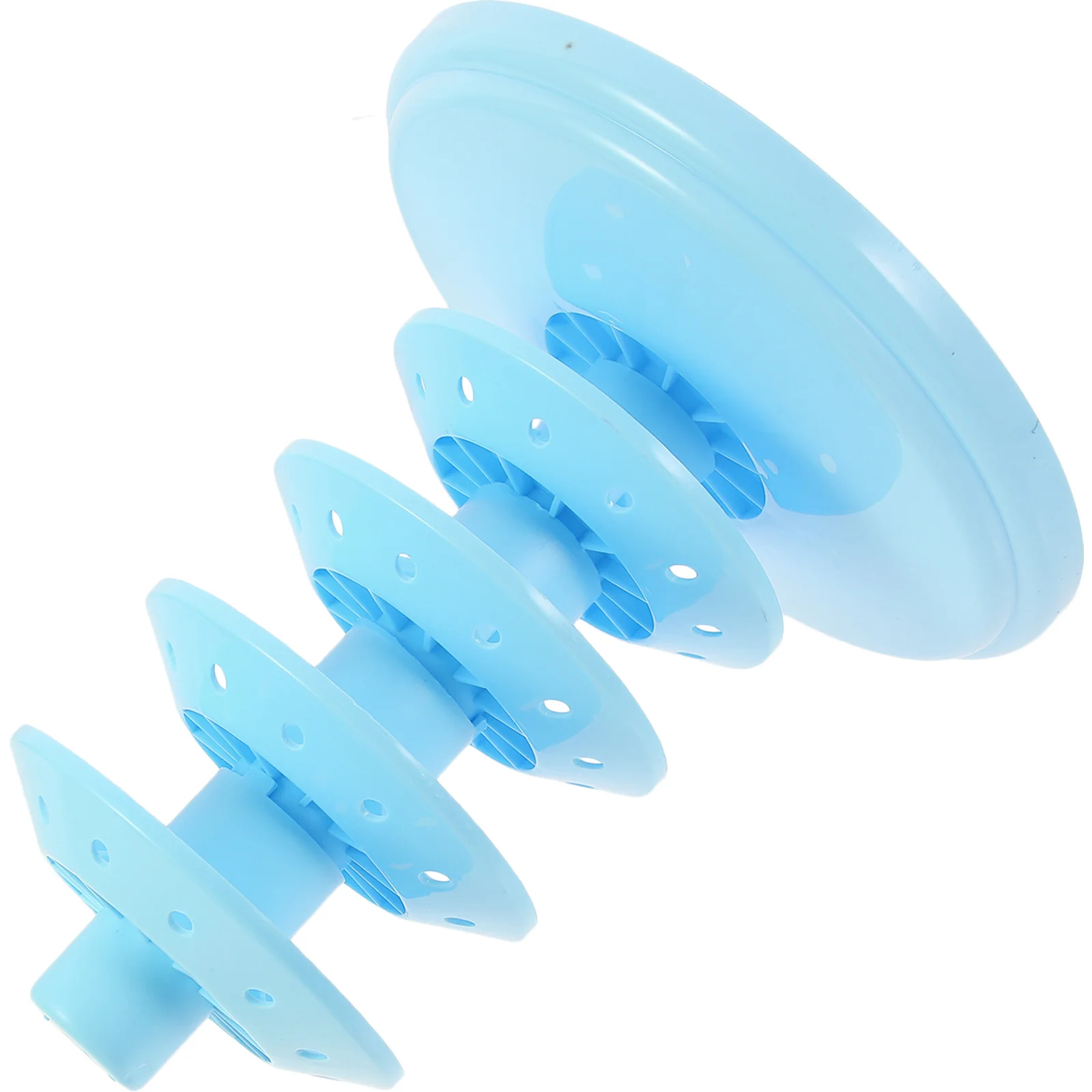 Lollipops Display Stand Tabletop Rack Displaying Supply Bracket Desktop Store Accessory Blue Decorative