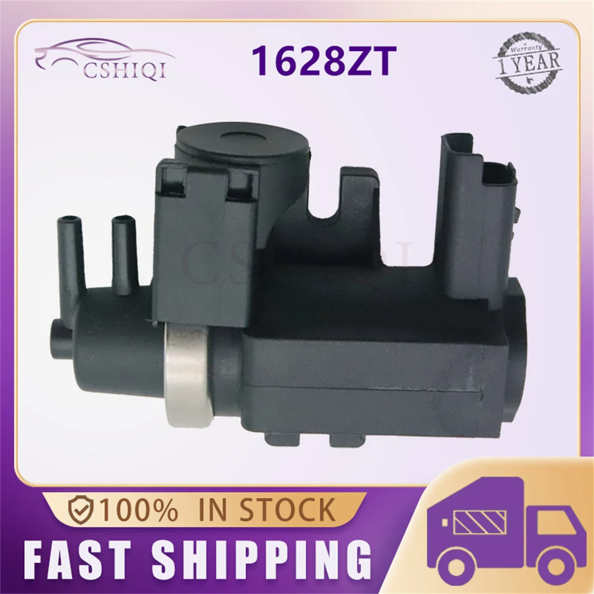 1628ZT Exhaust Gas Recirculation Valve EGR Valve 9645029180 For PEUGEOT 206 307 1007 CITROEN C2 C3 Xsara 1.4 2.0 HDi