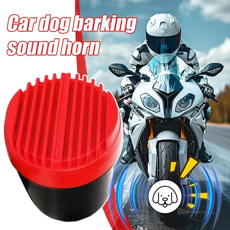Funny Dog Barking Speaker Car Horn Universal Dogs Sound Motorcycle Battery Auto Modified Horn Voltage 12V 24V Electric Horn