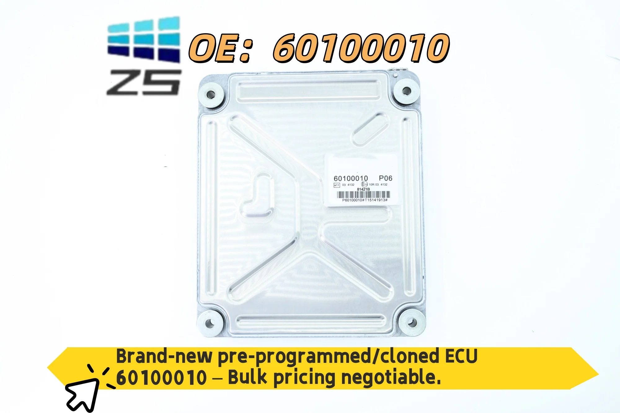 Brand New Pre-programmed 60100010 ECM/ECU Diesel Engine Control Unit for Vo--vo – 1-Year Warranty