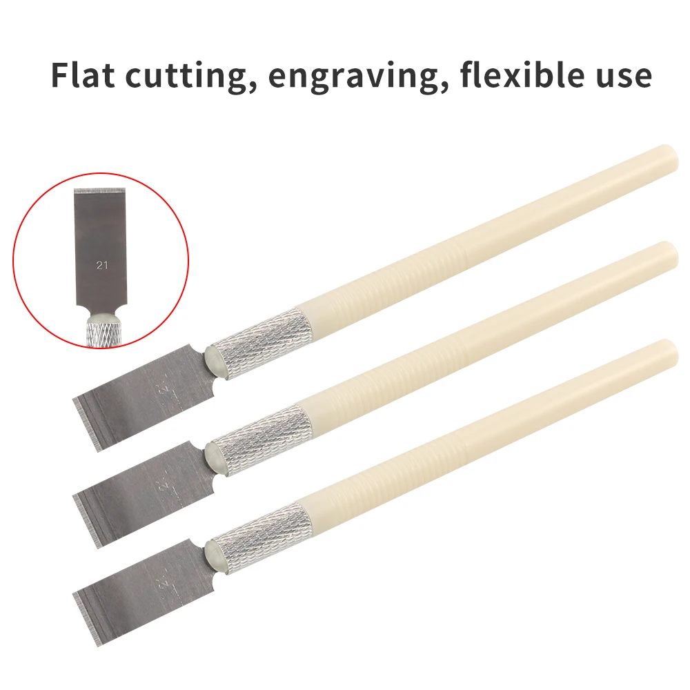 

1/2sets Carving Tools Cleaning Engraving Tool DIY 3D Printer Parts Clean Up 3D Model Removal Tool Deburring Kit Trimming Tools