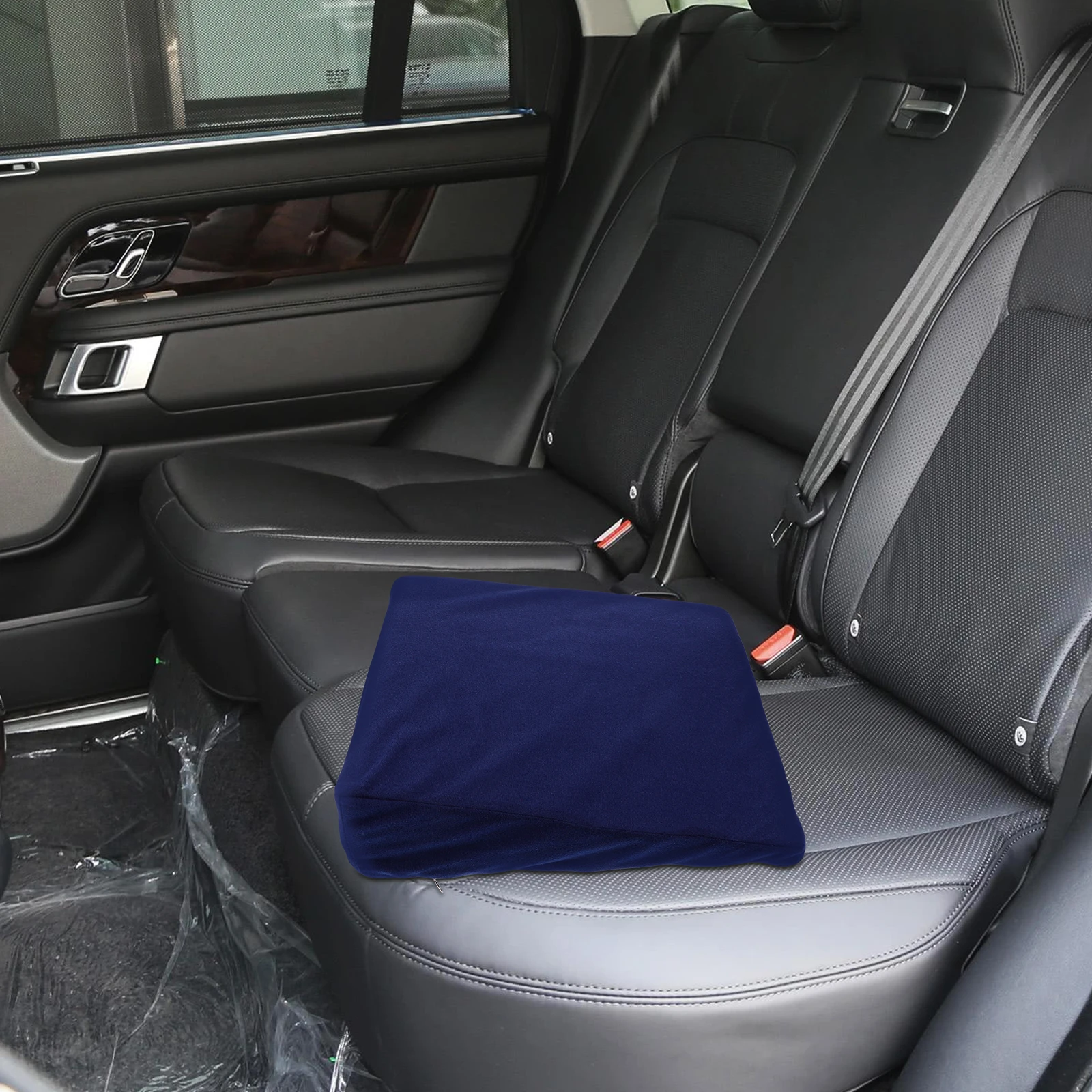 

1pcs Rear Passenger Auto Wedge Women Car Cushion Pad For Lightweight Epe Polyester Seat Cushion For Car Seat