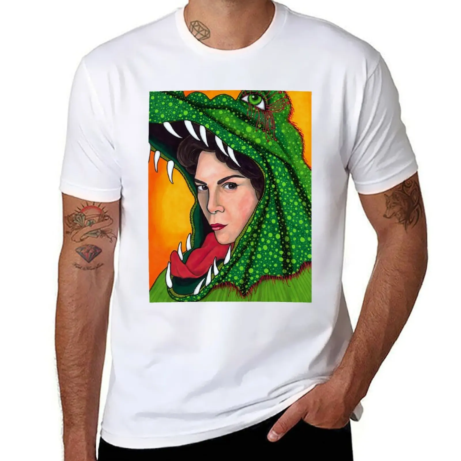 

Leonor Fini T-Shirt man t shirt cotton t shirts with prints T-Shirt