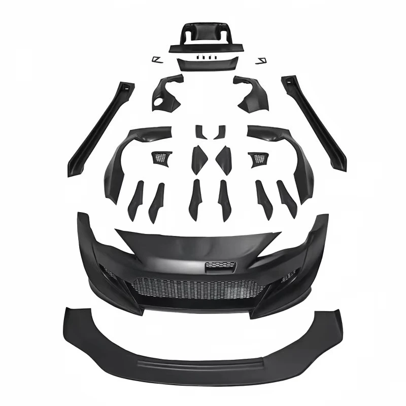 

Suitable for GT86 Subaru BRZ Upgraded Version Rocket Rabbit Third-generation Wide Body Resin Material Large Body Kit